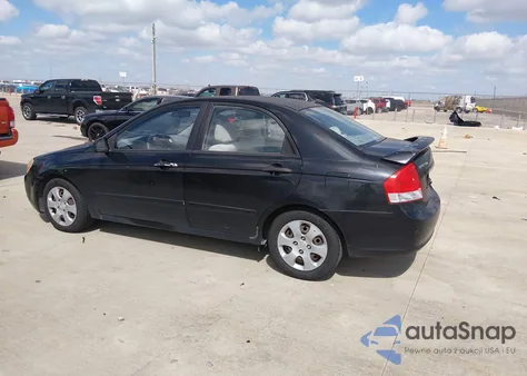 2009 Kia Spectra Ex z USA, uszkodzony, nr VIN KNAFE221X95615987